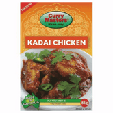 Curry Masters Kadai Chicken 85G